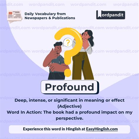 profound statement meaning