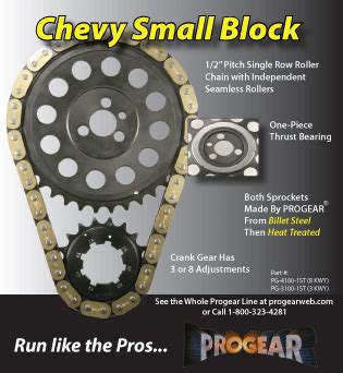 Progear Timing Chain Sets