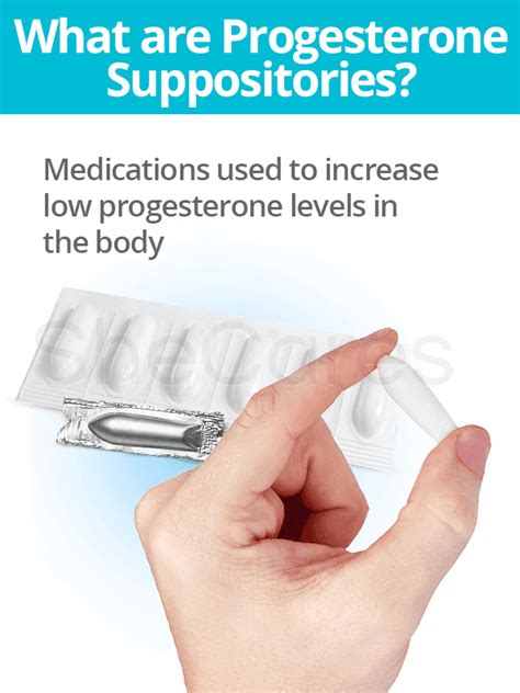 Progesterone Vaginal Suppositories: A Natural Hormone Solution Explained
