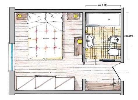 Progetto Bagno In Camera
