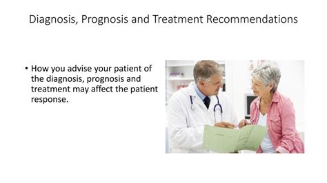 prognosis and recommendations