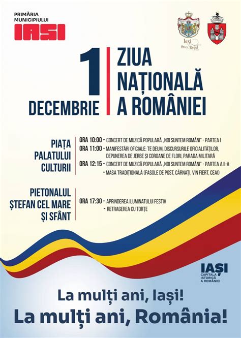 program 1 decembrie iasi