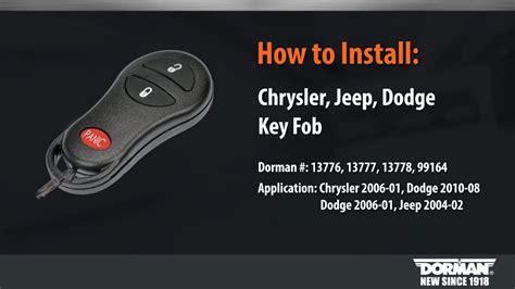 Program A Jeep Key Fob