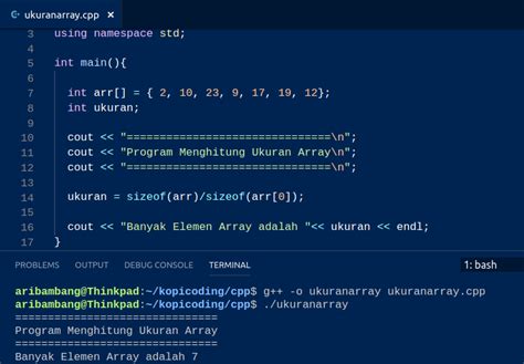 contoh program input data mahasiswa di c++ Archives Kelas Programmer