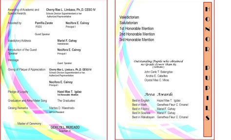 program design sample