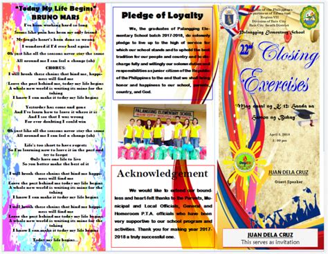 program design sample deped