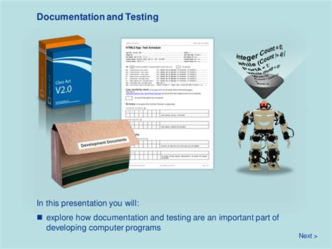 program documentation definition computer science