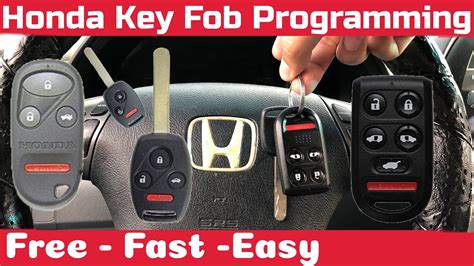 program honda key fob