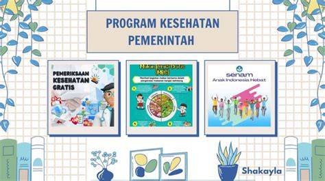 Program Kesehatan Pemerintah