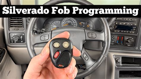 Program Key Fob How To