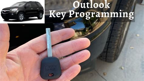 Program Key Fob Saturn Outlook