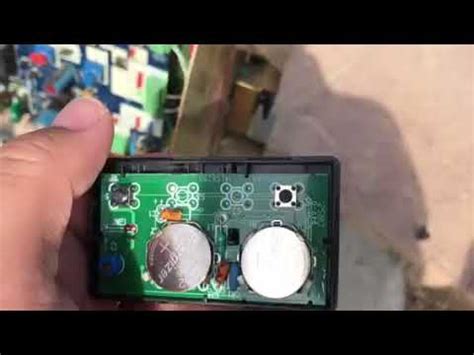 Program Liftgate Remote