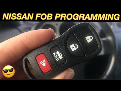 Program Nissan Keyless Remote