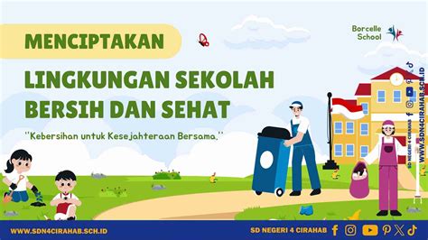 Gambar Kebersihan Hidup Bersih Dan Sehat Di Sekolah MurahSelalu
