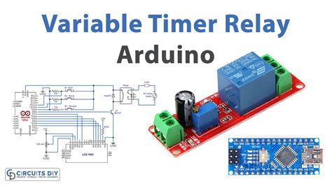 Program Timer Relay Arduino