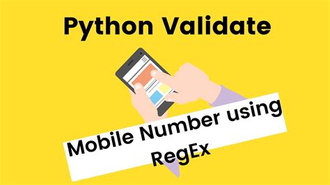 program to check valid mobile number in python