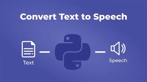 program to convert text to speech