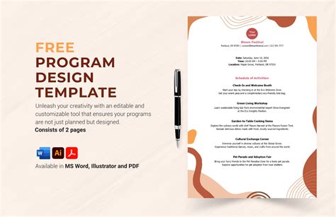 Program To Design Printables