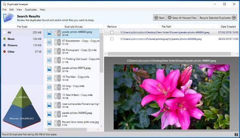 program to find duplicate pictures on computer