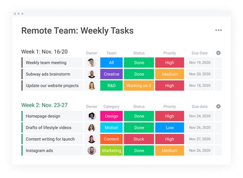 program to keep track of tasks