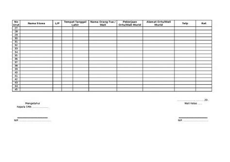 10 Rumus Dasar Olah Nilai Wali Kelas EXCEL YouTube