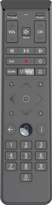 program xfinity remote to av receiver