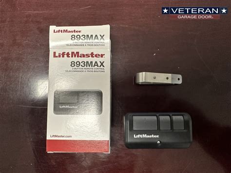 Buy Compatible 893RGX Raynor Remote Liftmaster 893MAX