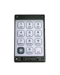Genie Wireless Keypad Manual