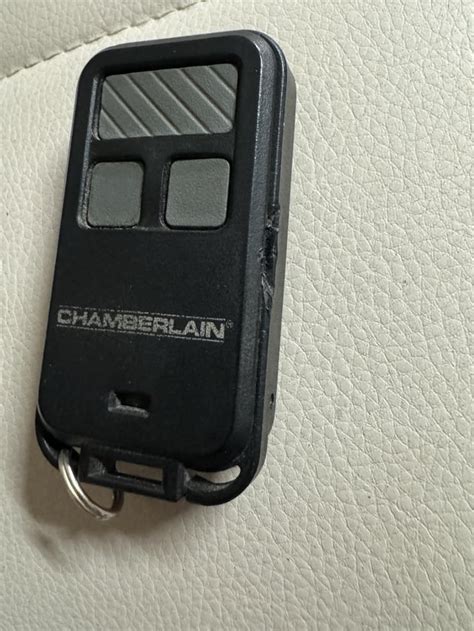 How to Program Chamberlain