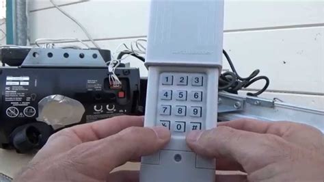 List Of Clicker Garage Door Keypad Just Blinks Simple Ideas Modern