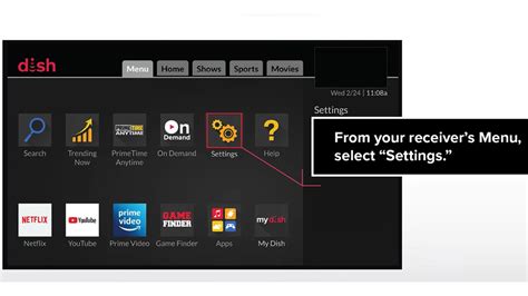 How To Connect The Dish Remote To The TV Satellite Solutions