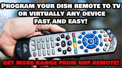 How to Pair Dish Remote to Joey answering101