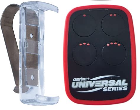 How Do I Program A Universal Remote For A Genie Garage Door Opener