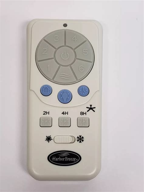 Harbor Breeze Ceiling Fan Remote Control