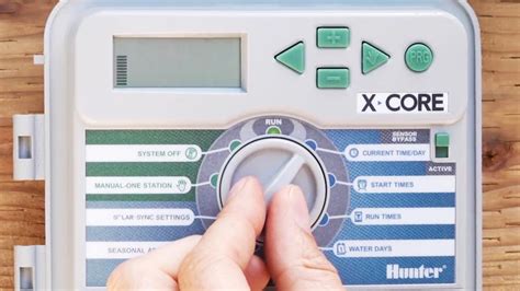 How To Program A Hunter X Core