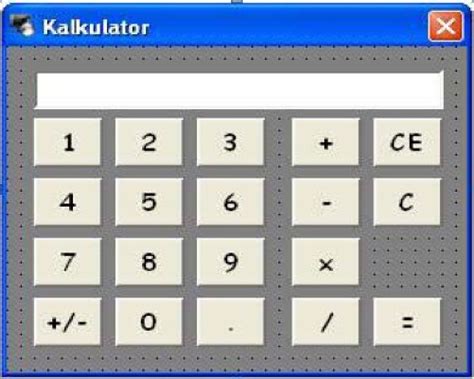program-kalkulator-sederhana