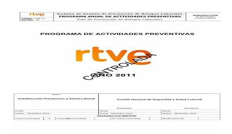 PROGRAMA ANUAL DE ACTIVIDADES PREVENTIVAS - [PDF Document]