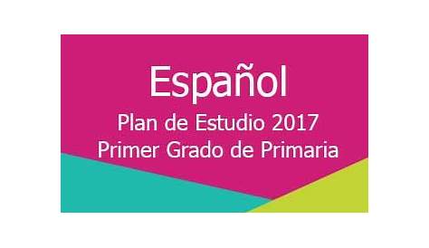 Programa Primer Grado