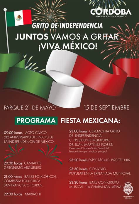 programa civico para el 12 de octubre