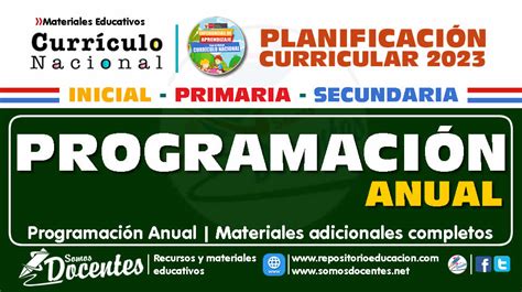 programa curricular inicial 2023