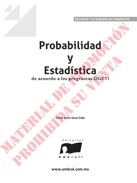 About Programa De Probabilidad Y Estadistica Dgeti Latest