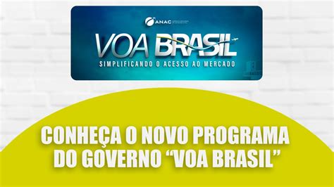 programa do governo federal voa brasil