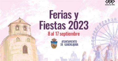 programa ferias y fiestas guadalajara 2023