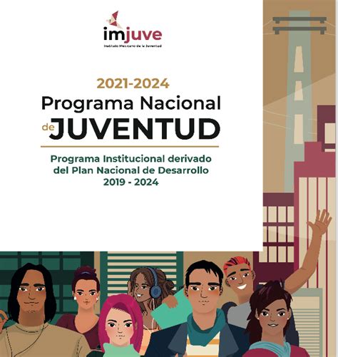 programa nacional de juventud 2021 a 2024