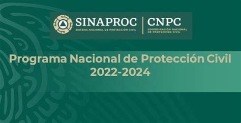 programa nacional de protección civil
