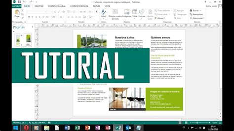 Como hacer un triptico en Word (bien explicado HD) YouTube