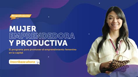 programa para mujeres emprendedoras