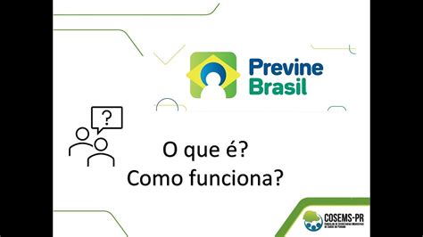 programa previne brasil resumo