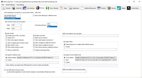 programa safe exam browser