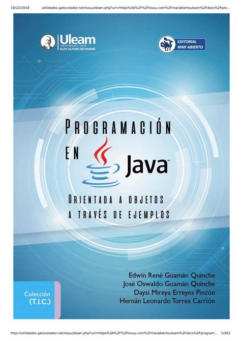 Programación Orientada A Objetos En Java Francisco Blasco Pdf 2023
